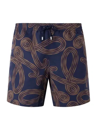 Loewe Paula's Ibiza Straight-Leg Mid-Length Printed Swim Shorts - Men | Thumbnail 1 Loewe Paula's Ibiza Straight-Leg Mid-Length Printed Swim Shorts - Men | Thumbnail 1