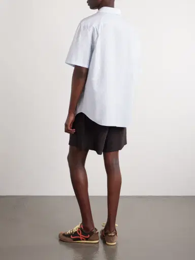 Loewe Paula's Ibiza Logo-Embroidered Cotton-Blend Shirt - Men | Thumbnail 4 Loewe Paula's Ibiza Logo-Embroidered Cotton-Blend Shirt - Men | Thumbnail 4