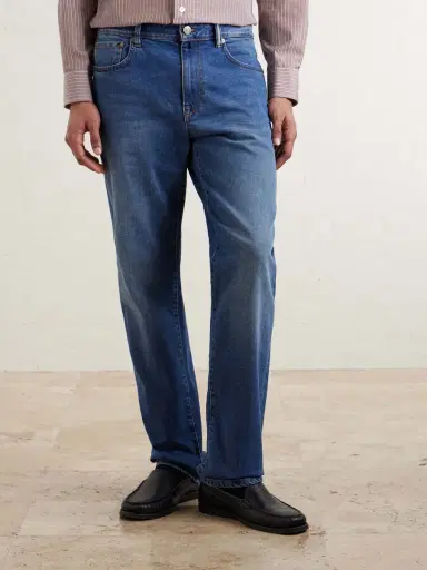 Slowear Straight-Leg Jeans - Men | Thumbnail 3 Slowear Straight-Leg Jeans - Men | Thumbnail 3