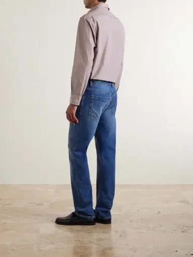 Slowear Straight-Leg Jeans - Men | Thumbnail 4 Slowear Straight-Leg Jeans - Men | Thumbnail 4