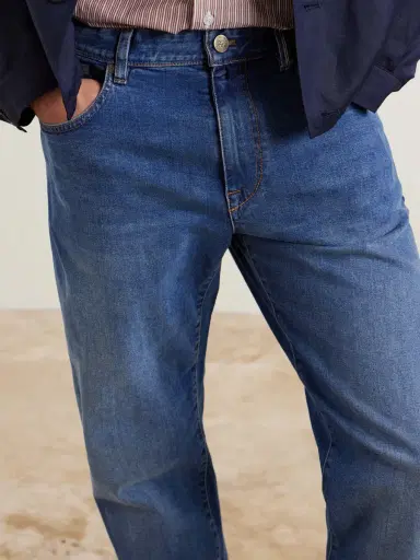 Slowear Straight-Leg Jeans - Men | Thumbnail 5 Slowear Straight-Leg Jeans - Men | Thumbnail 5