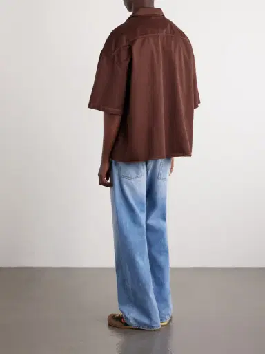 Loewe Paula's Ibiza Logo-Embroidered Cotton Shirt - Men | Thumbnail 4 Loewe Paula's Ibiza Logo-Embroidered Cotton Shirt - Men | Thumbnail 4