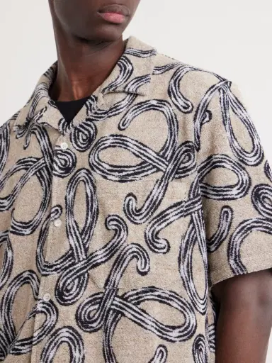 Loewe Paula's Ibiza Camp-Collar Printed Cotton-Blend Terry Shirt - Men | Thumbnail 5 Loewe Paula's Ibiza Camp-Collar Printed Cotton-Blend Terry Shirt - Men | Thumbnail 5