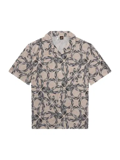 Loewe Paula's Ibiza Camp-Collar Printed Cotton-Blend Terry Shirt - Men | Thumbnail 1 Loewe Paula's Ibiza Camp-Collar Printed Cotton-Blend Terry Shirt - Men | Thumbnail 1