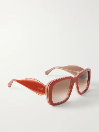 Loewe + Paula's Ibiza Square-frame Acetate Sunglasses | Thumbnail 4 Loewe + Paula's Ibiza Square-frame Acetate Sunglasses | Thumbnail 4