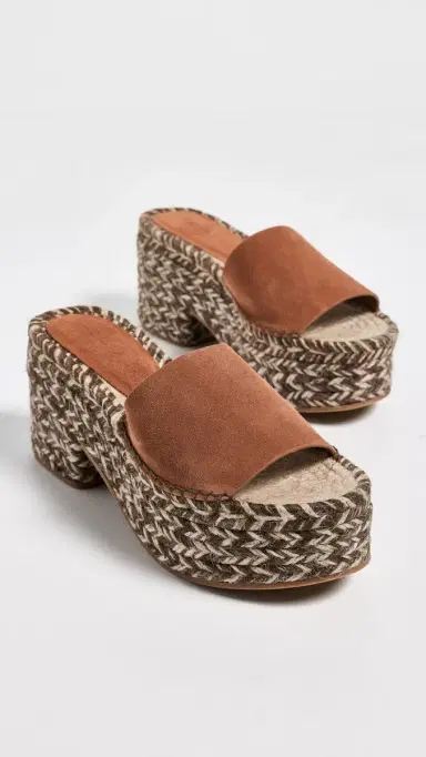Farm Rio Platform Espadrille Sandals | Thumbnail 5 Farm Rio Platform Espadrille Sandals | Thumbnail 5