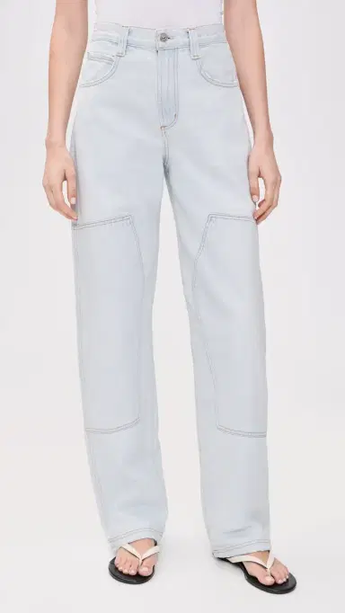 AGOLDE Laria Pieced Jeans Process | Thumbnail 2 AGOLDE Laria Pieced Jeans Process | Thumbnail 2