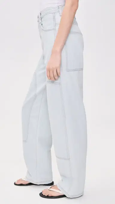 AGOLDE Laria Pieced Jeans Process | Thumbnail 4 AGOLDE Laria Pieced Jeans Process | Thumbnail 4