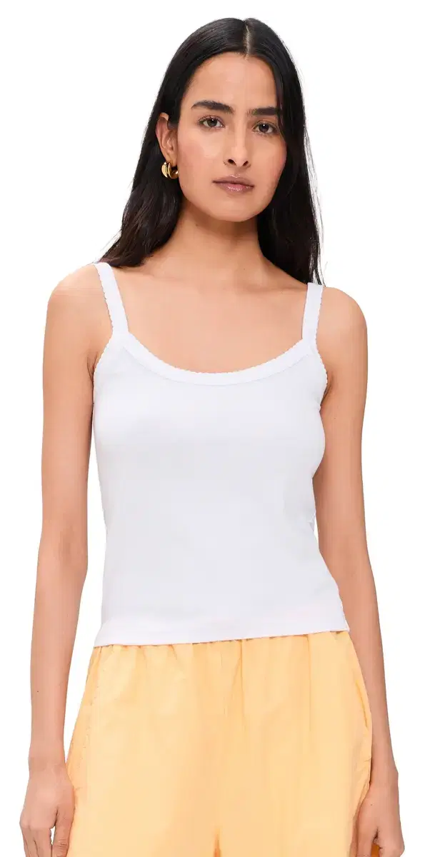 The Baby Rib Scallop Tank Powder The Baby Rib Scallop Tank Powder