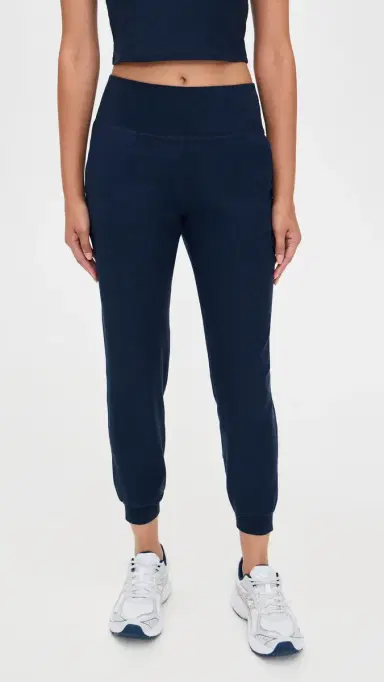 Beyond Yoga Spacedye Midi Joggers Nocturnal Navy | Thumbnail 2 Beyond Yoga Spacedye Midi Joggers Nocturnal Navy | Thumbnail 2