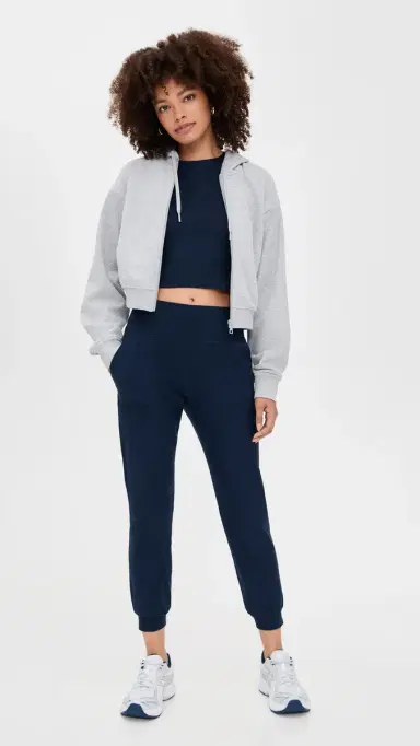 Beyond Yoga Spacedye Midi Joggers Nocturnal Navy | Thumbnail 5 Beyond Yoga Spacedye Midi Joggers Nocturnal Navy | Thumbnail 5