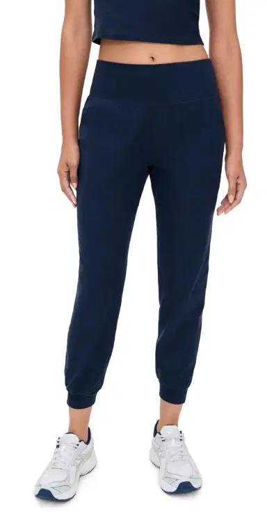 Beyond Yoga Spacedye Midi Joggers Nocturnal Navy | Thumbnail 1 Beyond Yoga Spacedye Midi Joggers Nocturnal Navy | Thumbnail 1