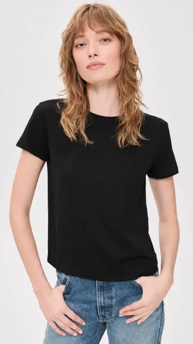 PAIGE Haven Tee Black M | Thumbnail 2 PAIGE Haven Tee Black M | Thumbnail 2