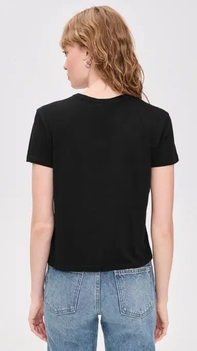 PAIGE Haven Tee Black M | Thumbnail 3 PAIGE Haven Tee Black M | Thumbnail 3