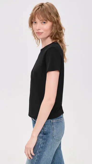 PAIGE Haven Tee Black M | Thumbnail 4 PAIGE Haven Tee Black M | Thumbnail 4