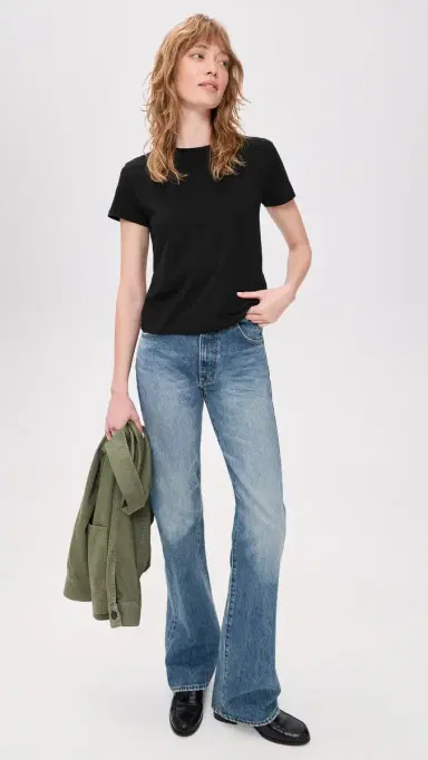 PAIGE Haven Tee Black M | Thumbnail 5 PAIGE Haven Tee Black M | Thumbnail 5