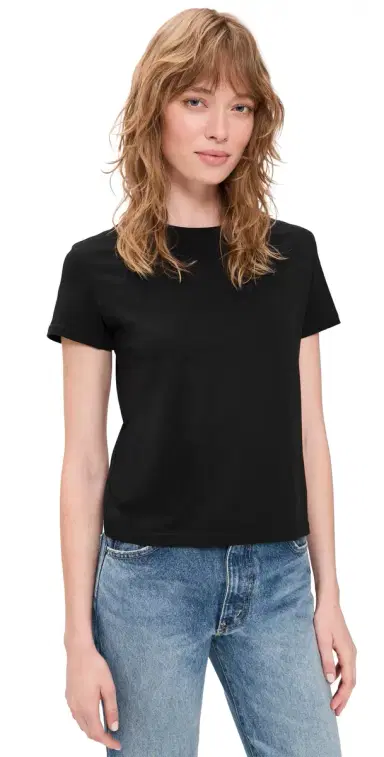 PAIGE Haven Tee Black M | Thumbnail 1 PAIGE Haven Tee Black M | Thumbnail 1