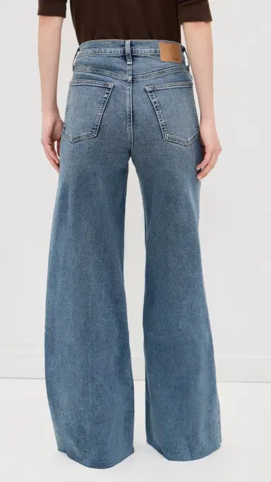 rag & bone Flexi Sofie High Rise Full Length Wide Jeans Mack | Thumbnail 3 rag & bone Flexi Sofie High Rise Full Length Wide Jeans Mack | Thumbnail 3