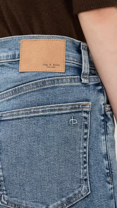 rag & bone Flexi Sofie High Rise Full Length Wide Jeans Mack | Thumbnail 6 rag & bone Flexi Sofie High Rise Full Length Wide Jeans Mack | Thumbnail 6