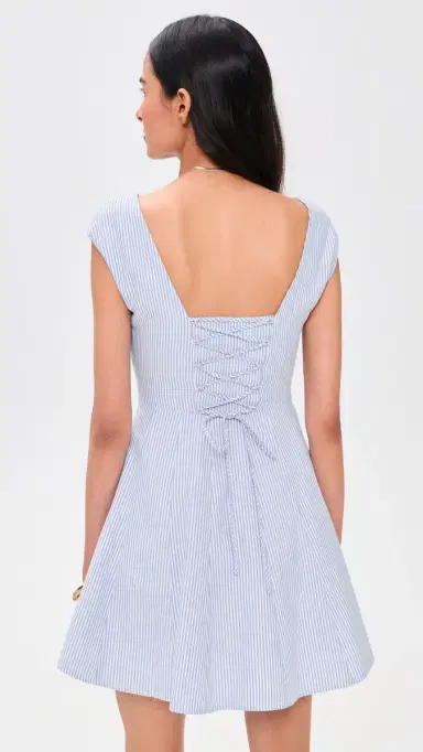 Guizio Leila Mini Dress | Thumbnail 3 Guizio Leila Mini Dress | Thumbnail 3