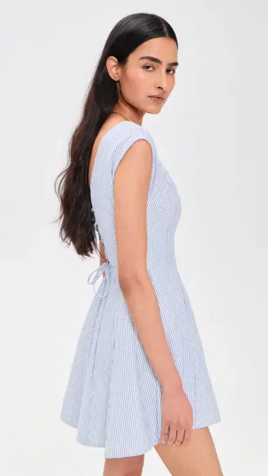 Guizio Leila Mini Dress | Thumbnail 4 Guizio Leila Mini Dress | Thumbnail 4