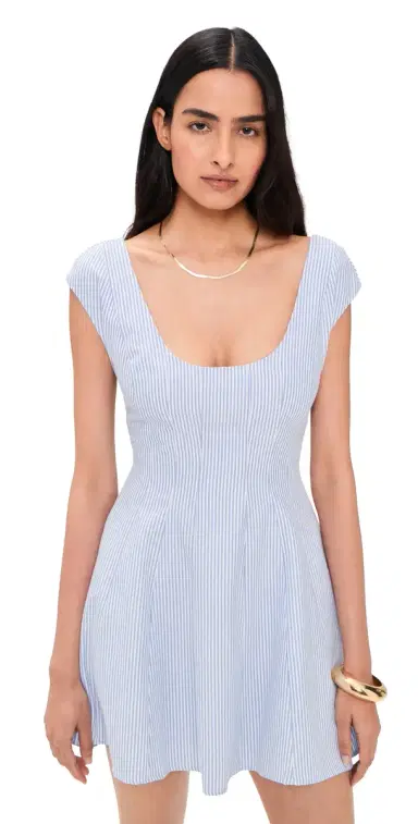 Guizio Leila Mini Dress | Thumbnail 1 Guizio Leila Mini Dress | Thumbnail 1
