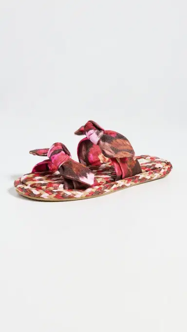 Zimmermann Carousel Slides Chocolate Rose | Thumbnail 2 Zimmermann Carousel Slides Chocolate Rose | Thumbnail 2