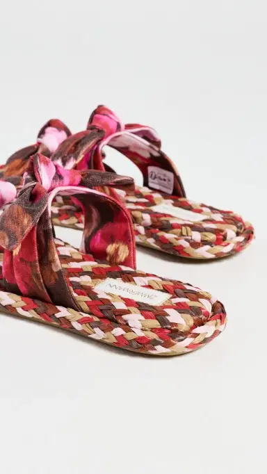 Zimmermann Carousel Slides Chocolate Rose | Thumbnail 4 Zimmermann Carousel Slides Chocolate Rose | Thumbnail 4