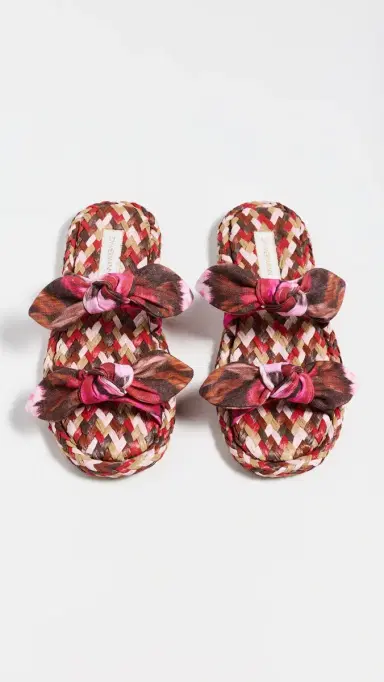 Zimmermann Carousel Slides Chocolate Rose | Thumbnail 5 Zimmermann Carousel Slides Chocolate Rose | Thumbnail 5