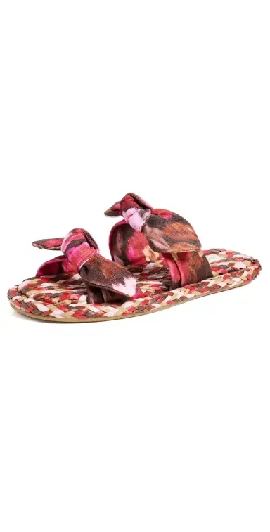 Zimmermann Carousel Slides Chocolate Rose | Thumbnail 1 Zimmermann Carousel Slides Chocolate Rose | Thumbnail 1