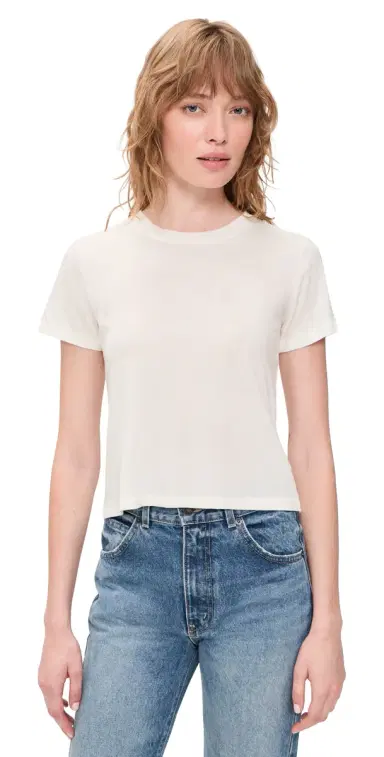 Éterne Short Sleeve Boxy Tee | Thumbnail 1 Éterne Short Sleeve Boxy Tee | Thumbnail 1