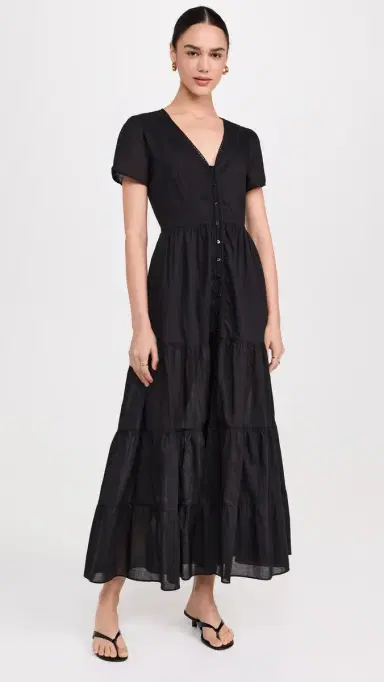 Playa Lucila Button Maxi Dress | Thumbnail 2 Playa Lucila Button Maxi Dress | Thumbnail 2