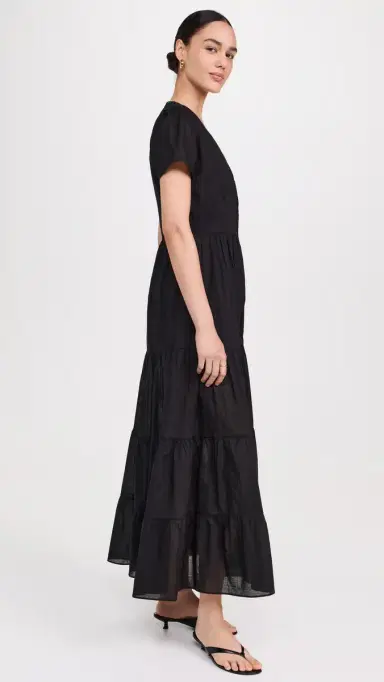 Playa Lucila Button Maxi Dress | Thumbnail 4 Playa Lucila Button Maxi Dress | Thumbnail 4