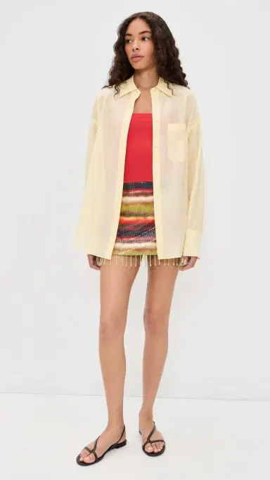 Runaway the Label Martini Sequin Miniskirt Anabell Red | Thumbnail 5 Runaway the Label Martini Sequin Miniskirt Anabell Red | Thumbnail 5