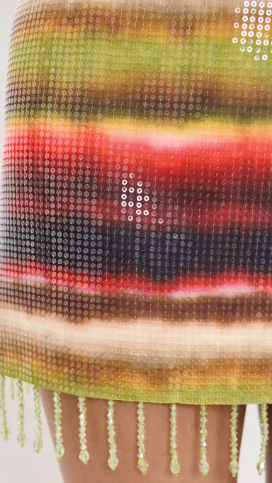 Runaway the Label Martini Sequin Miniskirt Anabell Red | Thumbnail 6 Runaway the Label Martini Sequin Miniskirt Anabell Red | Thumbnail 6