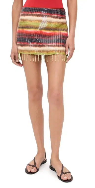 Runaway the Label Martini Sequin Miniskirt Anabell Red | Thumbnail 1 Runaway the Label Martini Sequin Miniskirt Anabell Red | Thumbnail 1