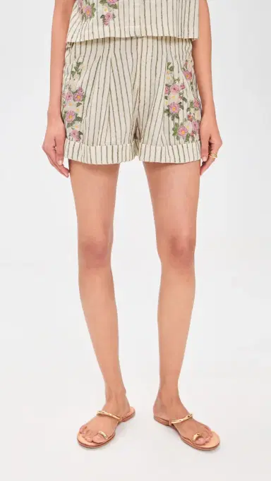 Agua by Agua Bendita Rommy Paraiso Shorts Multicolor | Thumbnail 2 Agua by Agua Bendita Rommy Paraiso Shorts Multicolor | Thumbnail 2