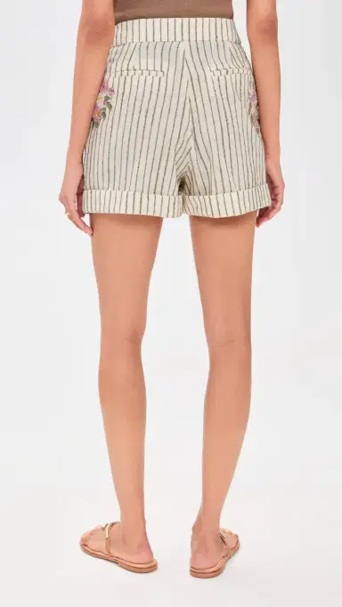 Agua by Agua Bendita Rommy Paraiso Shorts Multicolor | Thumbnail 3 Agua by Agua Bendita Rommy Paraiso Shorts Multicolor | Thumbnail 3