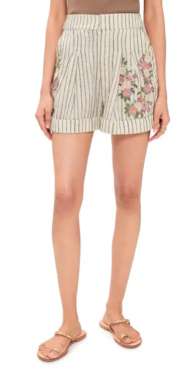 Agua by Agua Bendita Rommy Paraiso Shorts Multicolor | Thumbnail 1 Agua by Agua Bendita Rommy Paraiso Shorts Multicolor | Thumbnail 1