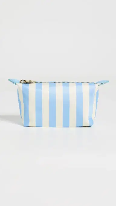 Stoney Clover Lane Stripe Pouchette Periwinkle Stripe One Size | Thumbnail 2 Stoney Clover Lane Stripe Pouchette Periwinkle Stripe One Size | Thumbnail 2