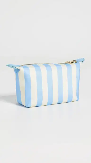 Stoney Clover Lane Stripe Pouchette Periwinkle Stripe One Size | Thumbnail 3 Stoney Clover Lane Stripe Pouchette Periwinkle Stripe One Size | Thumbnail 3