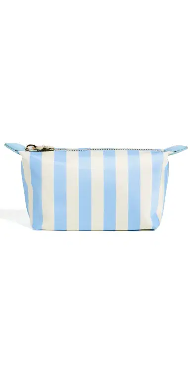 Stoney Clover Lane Stripe Pouchette Periwinkle Stripe One Size | Thumbnail 1 Stoney Clover Lane Stripe Pouchette Periwinkle Stripe One Size | Thumbnail 1