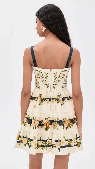 Agua by Agua Bendita Lima Mini Valle Dress ulticolor | Thumbnail 3 Agua by Agua Bendita Lima Mini Valle Dress ulticolor | Thumbnail 3
