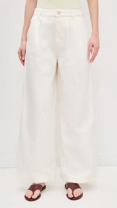 Aligne Lainey Denim Jeans Ecru | Thumbnail 2 Aligne Lainey Denim Jeans Ecru | Thumbnail 2
