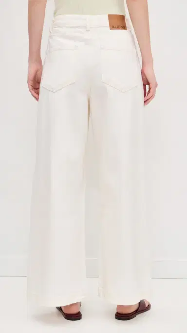 Aligne Lainey Denim Jeans Ecru | Thumbnail 3 Aligne Lainey Denim Jeans Ecru | Thumbnail 3