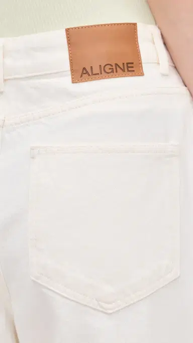 Aligne Lainey Denim Jeans Ecru | Thumbnail 6 Aligne Lainey Denim Jeans Ecru | Thumbnail 6