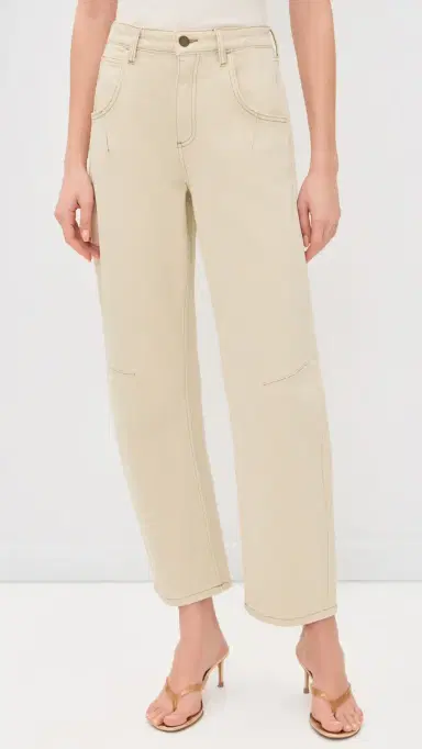 Seventy + Mochi Nina Jeans Vanilla | Thumbnail 2 Seventy + Mochi Nina Jeans Vanilla | Thumbnail 2