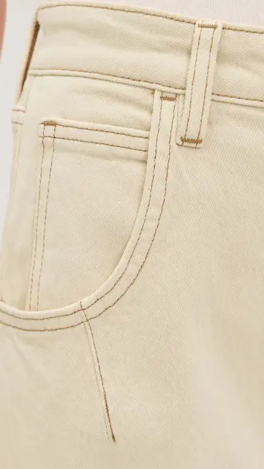 Seventy + Mochi Nina Jeans Vanilla | Thumbnail 6 Seventy + Mochi Nina Jeans Vanilla | Thumbnail 6