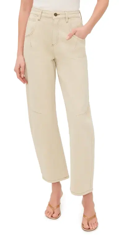 Seventy + Mochi Nina Jeans Vanilla | Thumbnail 1 Seventy + Mochi Nina Jeans Vanilla | Thumbnail 1