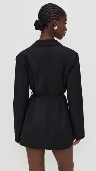 Lioness Olympia Blazer Dress Noir | Thumbnail 3 Lioness Olympia Blazer Dress Noir | Thumbnail 3